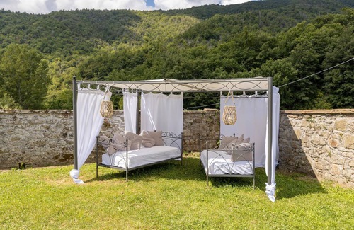 Pieve di Chio Villa | Preciosa casa de vacaciones privada con WIFI, piscina privada, TV y aparcamiento, cerca de Cortona