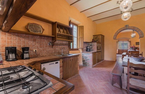 Bucine Villa | Casa de vacaciones privada con piscina privada, A/C, WIFI, patio, vista panorámica, aparcamiento