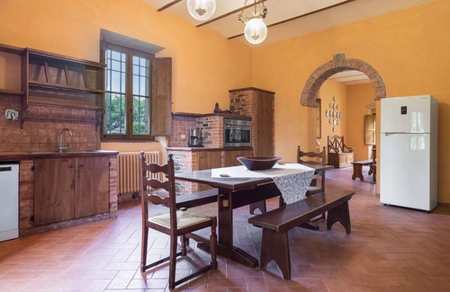 Bucine Villa | Casa de vacaciones privada con piscina privada, A/C, WIFI, patio, vista panorámica, aparcamiento