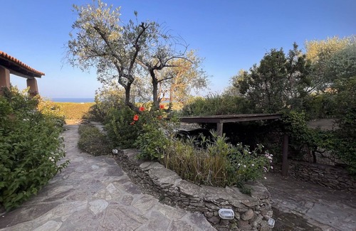 Baia Sant'Anna Villa | Maravillosa casa de vacaciones privada con WIFI, piscina, A/C, TV, vista panorámica y aparcamiento