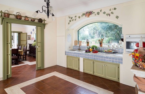Salemi Villa | Preciosa casa de vacaciones privada con WIFI, A/C, piscina privada, TV, patio y aparcamiento