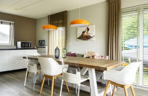 Eernewoude Casa | Maravillosa casa de vacaciones privada para 8 personas con WIFI, TV y aparcamiento