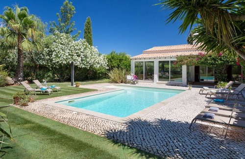 Alcalar Villa | Casa de vacaciones privada con WIFI, piscina privada, A/C, TV, terraza, vista panorámica