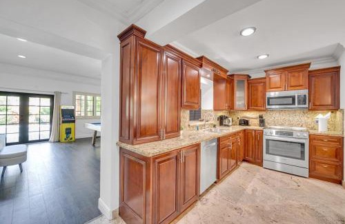 The Roads Casa | Wonderful Tropical Pool House Miami South Brickell