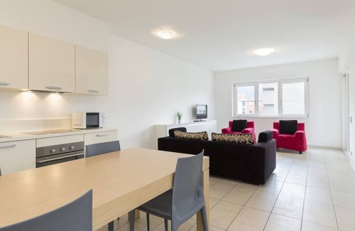 Lugano Apartamento | Wonderful two-bedroom Apartment with a Bright Open Space in Lugano - PRESTIGE 34