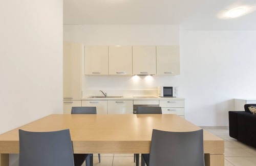 Lugano Apartamento | Wonderful two-bedroom Apartment with a Bright Open Space in Lugano - PRESTIGE 34
