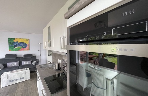 Norden Casa | Exclusivo bungalow de bienestar, WiFi gratuito, cabina de infrarrojos y estufa inc.