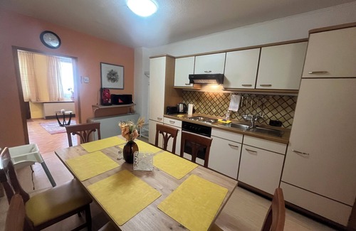 Sankt Goar Apartamento | Wonderful vacation apartment with balcony and bicycle room, for up to 6 people.