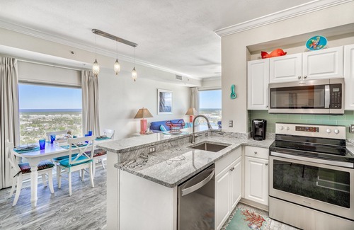 Panama City Beach Complejo | LINDA 1 BD / 1BA @ TIDEWATER! NUEVO PROGRAMA DE ALQUILER! 27 DE MAYO - 6 DE JUNIO ABIERTO!