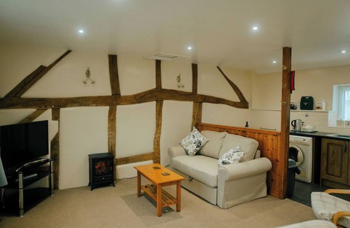 Llanychan Cabaña | Alojamiento 4 estrellas con maravillosas vistas a las montas de Clwydian, Ruthin