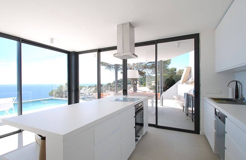 Aiguablava Villa | Maravillosa villa 180 Mar - primera línea de mar