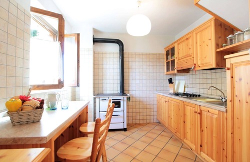 Pieve Tesino Casa | Estupenda casa de vacaciones con WIFI, mascotas permitida, vista panorámica y aparcamiento