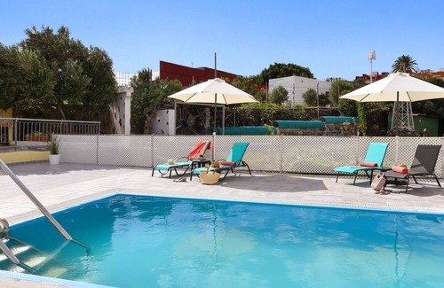 Ingenio Villa | Preciosa casa de vacaciones para 4 personas con TV, mascotas permitida y aparcamiento