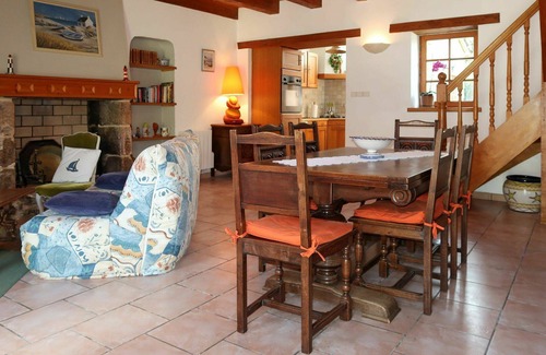 Kerroch Casa | Preciosa casa de vacaciones con WIFI, TV, terraza, mascotas permitida y aparcamiento