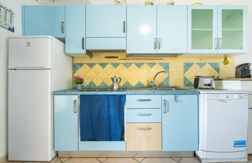 Villaputzu Casa | Preciosa casa de vacaciones para 6 personas con A/C, TV, terraza y aparcamiento