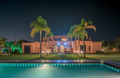 Palmeraie Villa | wonderful villa , with private pool marrakech