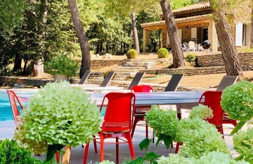 Menerbes Villa | Casa con piscina privada en Provenza