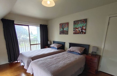 Castlecliff Casa | Maravilloso río Whanganui y relajante casa de playa