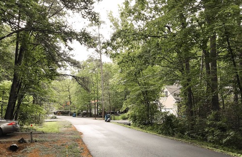 Ocean Pines Cabina | Wonderful Wooded Gem W/ Free WiFi, Full Kitchen, Private Deck & Great Location!