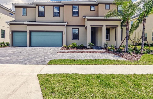 Campbell Casa | Wonderful World Mansion 14 Camas 14. 5 Baños