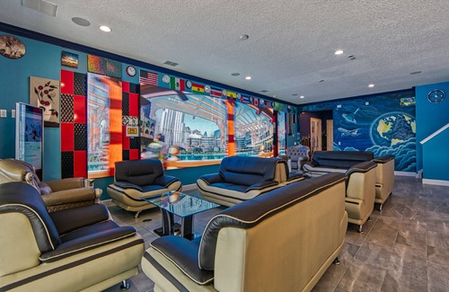 Campbell Casa | Wonderful World Mansion 14 Camas 14. 5 Baños
