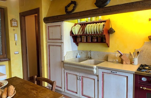 Garda Apartamento | Wonderfull Apartament in Villa with private pool