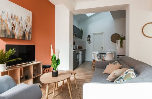 Fives Apartamento | Wonderfully renovated apartment - Lille -Welkeys
