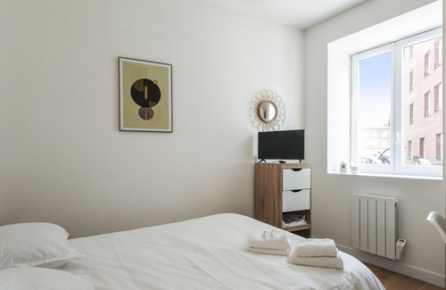 Fives Apartamento | Wonderfully renovated apartment - Lille -Welkeys