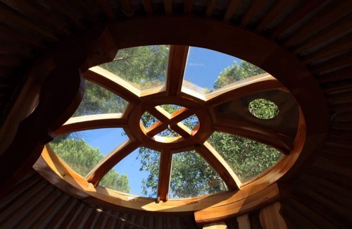 Vale de Mulheres Casa | Wonderland Yurt - Quinta Alada