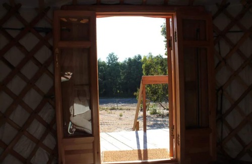 Vale de Mulheres Casa | Wonderland Yurt - Quinta Alada