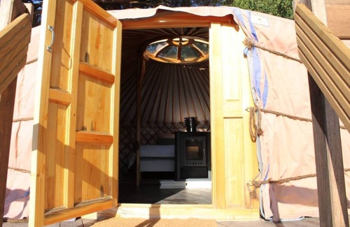 Vale de Mulheres Casa | Wonderland Yurt - Quinta Alada