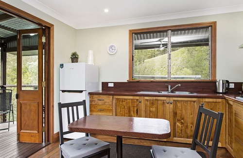 Kobble Creek Cabaña | Wonga Cottage en Kobble Creek Cottages