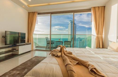 North Pattaya Apartamento | Wongamat Tower by Pattaya Sunny Rentals