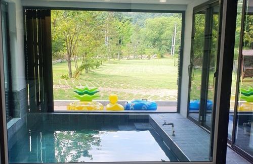 Wonju Casa | Wonju Gwirae 630 Dog Pool Villa