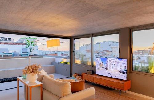Vila Real Santo Antonio Apartamento | Wood Beach