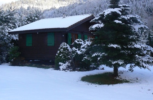 Plainfaing Chalet De Esquí | MADERA-Chalet Valley LAGOS DE ESQUÍ GERARDMER-La Bresse