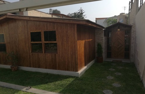 Lurigancho Casa | CASA DE CAMPO DE MADERA