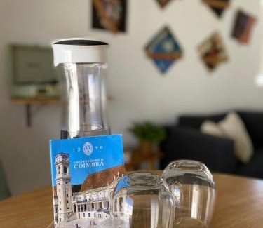 Coimbra City Centre Apartamento | Wood Essence Apartment - Cozy Balcony