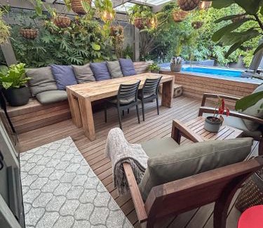 Blouberg Rise Casa | Wood fired Hot Tub-Relaxing Escape
