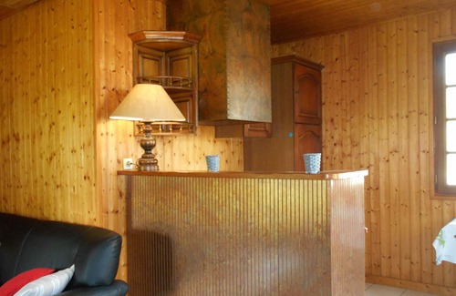 Marillet Casa | De marco de madera con terraza y bosques