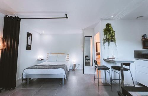 Laveyron Apartamento | WOOD - Gîte meublé & confort Drôme - Écolodgîte