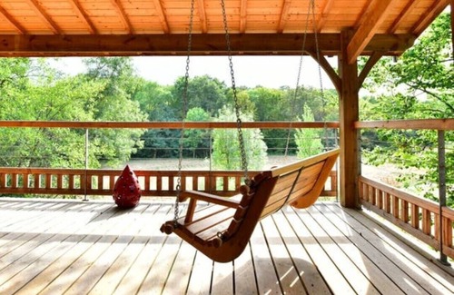 Les Artigues-de-Lussac Casa | Casa de madera en el corazón de la naturaleza