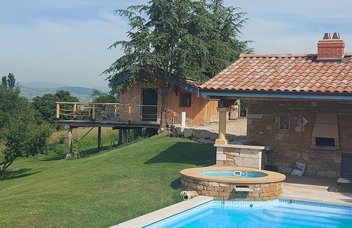 Chasselay Chalet De Esquí | Wood & Spa