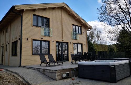 Matraszentlaszlo Casa | Wood Villa Mátra