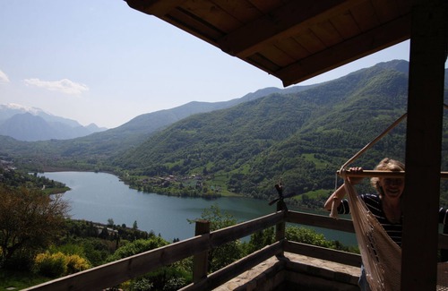 Ranzanico Chalet De Esquí | Woodden chalet panoramico