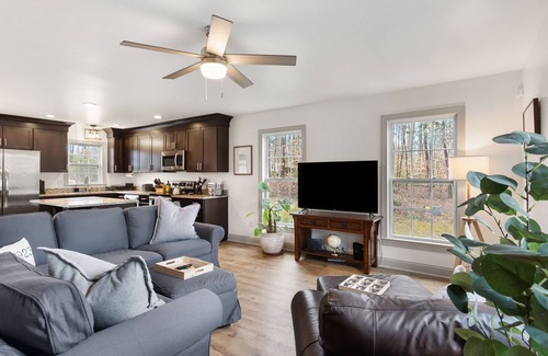 Barboursville Casa | Wooded Escape Near UVA, Wineries & Skyline Dr