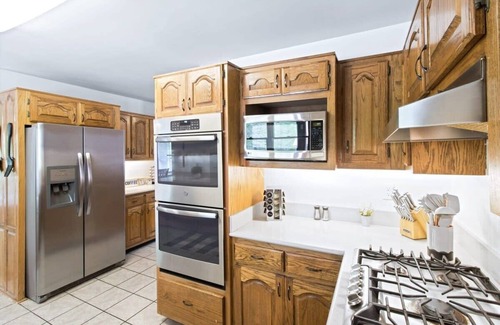 Rising Fawn Casa | Wooded Retreat with game area and hot tub!