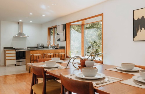 Fairview Casa | Wooded Rhinebeck-Beacon area Escape w/Outdoor Spa