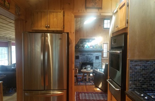 Smallwood Cabina | Cabaña arbolada de Catskills arbolada
