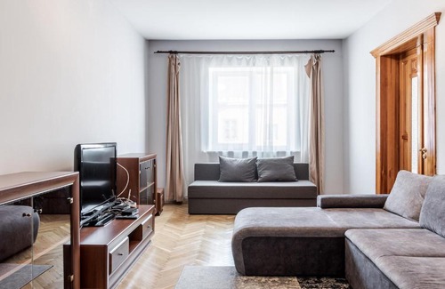 Lviv City Center Apartamento | Wooden Apartment